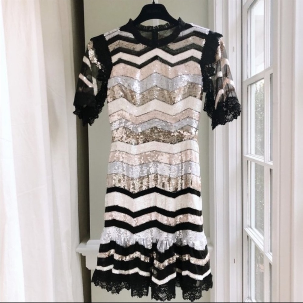 Needle and Thread mini dress